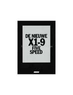 1979 FIAT X1/9 FIVE SPEED BROCHURE NEDERLANDS, Boeken, Nieuw, Author
