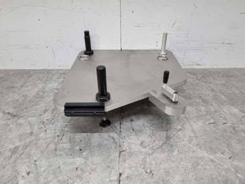 Deko Berkel Lift Werktafel voor Berkel 834 Vleessnijmachine, Ophalen of Verzenden, Gebruikt