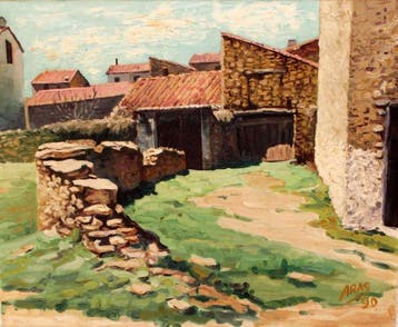 Francisco Aras (1940 – 2008) - El corral de piedra