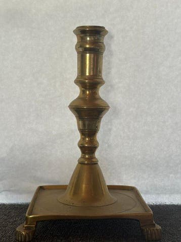 Bougeoir - Taperstick (kleine blaker met een dunne pijp) -