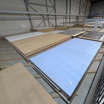 Ca. 69x Houten plaatmateriaal, Doe-het-zelf en Verbouw, Nieuw
