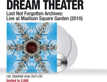 Dream Theater - Lost Not Forgotten Archives Live at Madison, Verzenden, Nieuw in verpakking