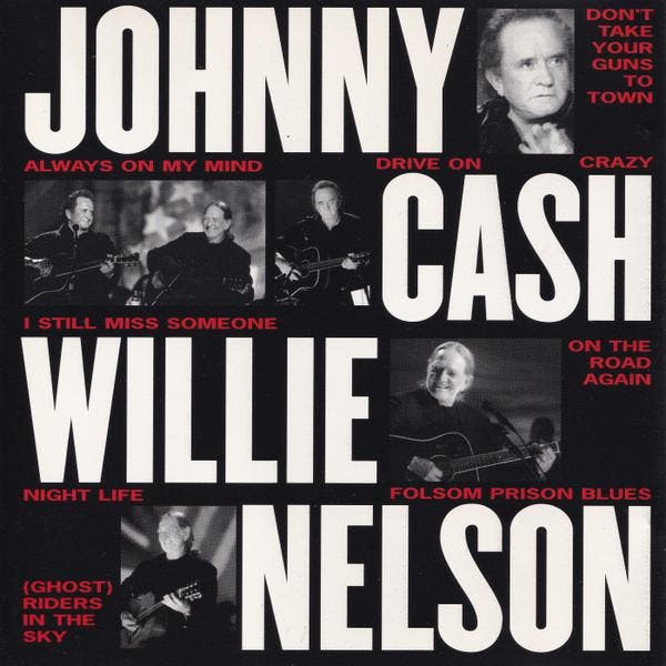 Johnny Cash / Willie Nelson - VH1 Storytellers (CD), Cd's en Dvd's, Cd's | Rock, Gebruikt, Ophalen of Verzenden