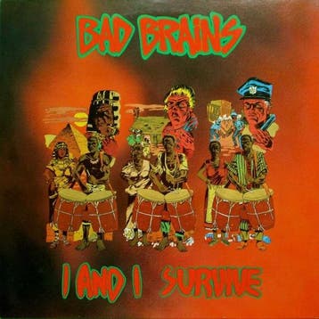 12 inch nieuw - bad brains - I AND I SURVIVE (nieuw), Verzenden, Zo goed als nieuw, 12 inch, Rock en Metal