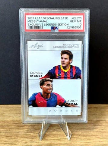 2024 Leaf Special Release - Exclusive Legends Edition Lamine, Verzamelen, Nieuw