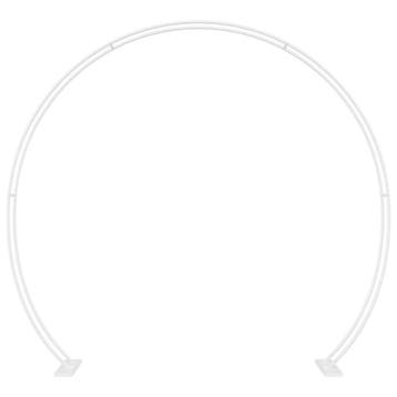 Trouwboog Wit 223cm - Retourdeal - 52% Korting, Tuin en Terras, Ophalen of Verzenden, Gebruikt, Overige typen