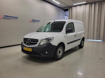 Mercedes-Benz Citan 108CDI Euro 6!, Gebruikt, Euro 6, Wit, Mercedes-Benz