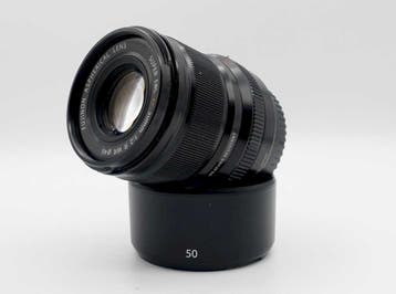 Fujifilm XF50mm f/2.0 WR ZwartOCCASION (842), Audio, Tv en Foto, Fotografie | Lenzen en Objectieven, Ophalen of Verzenden, Zo goed als nieuw