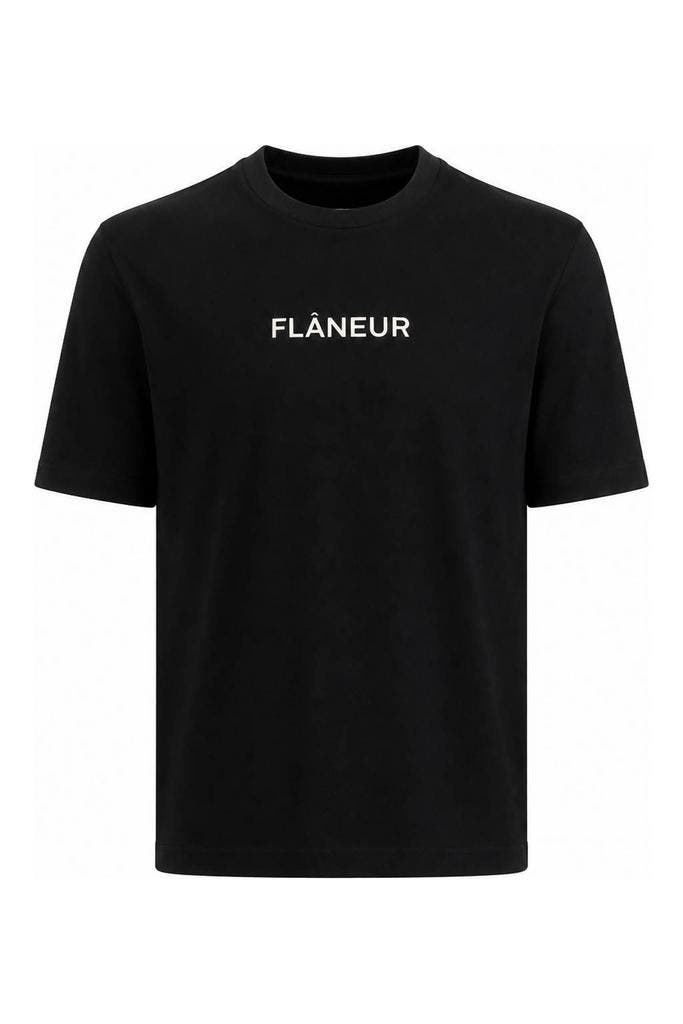 Flaneur T-shirt in maat XL Zwart, Kleding | Heren, T-shirts, Zwart, Zo goed als nieuw, Verzenden