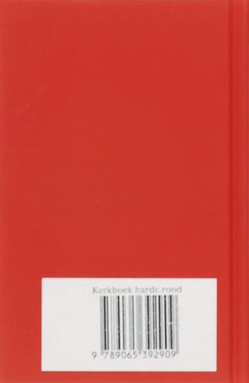 GEREFORMEERD KERKBOEK gebonden rood 9x15 cm 9789065392909, Verzenden, Gelezen