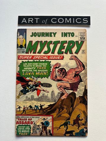 Journey Into Mystery/Thor #97 - Origin Of Odin - 1st, Nieuw