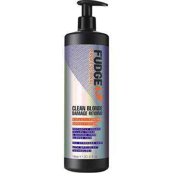 Fudge  Clean Blonde Damage Rewind  VioletToning Conditioner, Verzenden, Nieuw