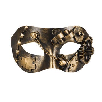 Steampunk masker, Kleding | Dames, Carnavalskleding en Feestkleding, Verzenden, Nieuw