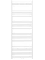 Handdoekradiator Mat Wit Geborsteld 180 x 60 cm 944 WATT, Ophalen of Verzenden, Nieuw, Bad