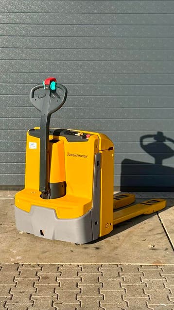 Jungheinrich EJE 114 2018 nette staat met 3 mnd garantie, 1000 tot 2000 kg, Elektrisch, Palletwagen, Jungheinrich