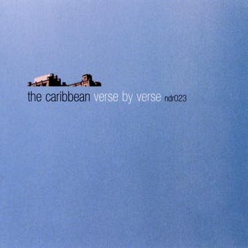 cd - The Caribbean - Verse By Verse, Verzenden, Zo goed als nieuw