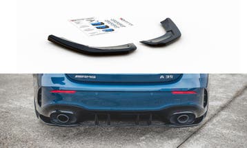 Diffusor Hoeken Mercedes A Klasse W177 A35 AMG Glans Zwart, Ophalen of Verzenden, Nieuw