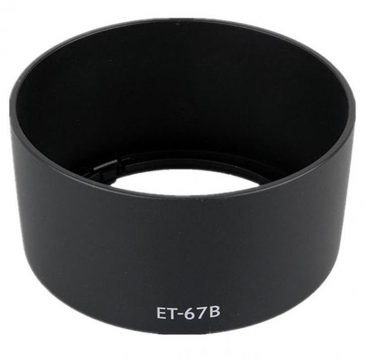 Zonnekap type ET-67B / Lenshood voor Canon objectief, Audio, Tv en Foto, Overige Audio, Tv en Foto