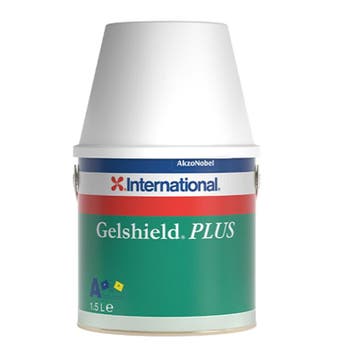International Gelshield 200 epoxy set grijs 2,5L, Ophalen of Verzenden, Nieuw, Verven