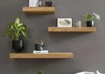 Zwevende Houten Wandplank met Geheim Opbergvak – 40 cm, Huis en Inrichting, Keuken | Keukenelementen, Verzenden, Nieuw