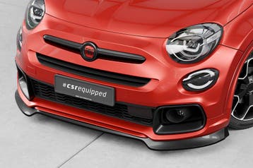 Voorspoiler | Cupspoilerlip voor Fiat 500X Sport CSL908-K, Verzenden, Nieuw