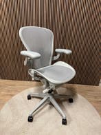 Nieuwstaat Herman Miller Aeron Remastered Mineral, Huis en Inrichting, Bureaustoelen, Verzenden, Wit, Nieuw, Bureaustoel