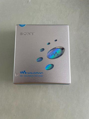 Sony - MZ-E520 Draagbare minidisc-speler, Nieuw