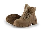 Mexx Veterboots in maat 38 Beige, Kleding | Dames, Schoenen, Mexx, Verzenden, Beige, Overige typen