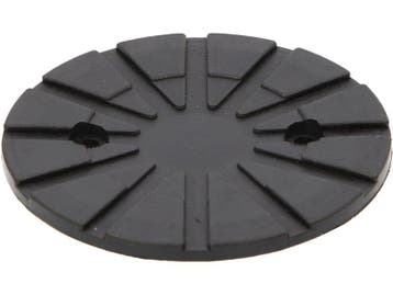 Rubberschotel 25 voor Stenhoj / Autop hefbruggen Ø 121 mm, Ophalen of Verzenden