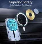 Choetech MagLeap Magnetic Wireless Car Charger, Ophalen of Verzenden, Zo goed als nieuw