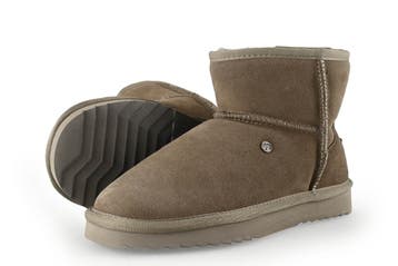 Warmbat Australia Enkellaarzen in maat 38 Groen, Kleding | Dames, Schoenen, Verzenden, Lage of Enkellaarzen, Warmbat Australia
