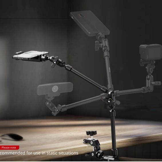 Desktop Magic Arm met Krabklem Camera Smartphone Houder, Computers en Software, Monitoren, Nieuw, Verzenden