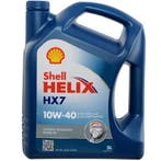Motorolie Shell Helix HX7 10W40 A3/B4 5L, Verzenden, Nieuw