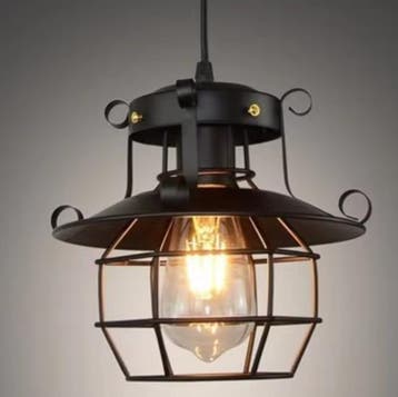 Industriële Retro Hanglamp – Dimbare LED Plafondlamp Bar, Verzenden, Nieuw