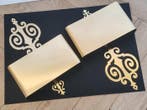 Maison Charles - Wandkandelaar (2) - brons en messing -