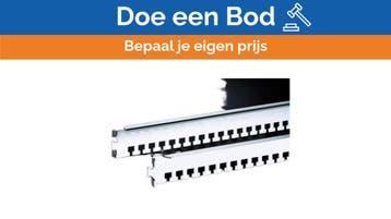 Bieden: Rittal HD bevestigingsrail 7828.062, Ophalen of Verzenden, Nieuw, Kabel of Apparatuur