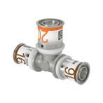 Uponor S-Press Plus perskoppeling Ø16x20x16 T-stuk, Verzenden, Nieuw
