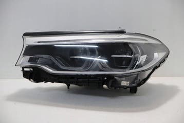 Lampen reflector links voor BMW 5 G30 G31 Full LED Adaptive, Verzenden, Gebruikt