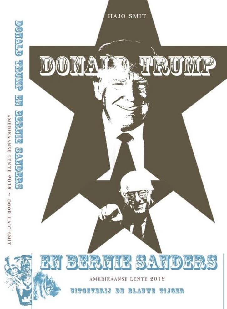 Donald Trump en Bernie Sanders 9789492161147 Hajo Smit, Boeken, Politiek en Maatschappij, Zo goed als nieuw, Verzenden