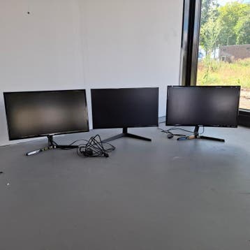 3x Monitor Samsung, diverse modellen, Computers en Software, Overige Computers en Software, Nieuw