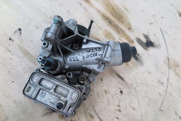 obudowa podstawy filtra oleju Mercedes Benz W213 2.0 CDI A65, Verzenden, Gebruikt