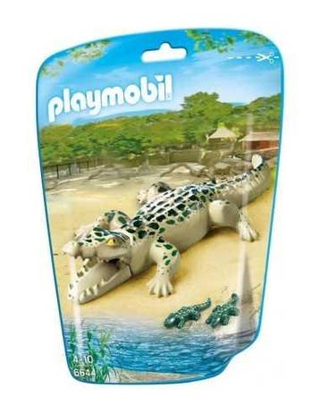 Playmobil Alligator Met Baby’s – 6644 (Nieuw), Verzenden, Nieuw