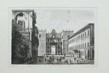 Luigi Rossini (1790-1857) - Porta Flaminia detta Del Popolo