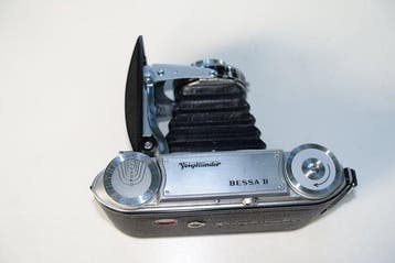 Voigtländer Bessa II Analoge camera, Audio, Tv en Foto, Fotocamera's Analoog, Nieuw