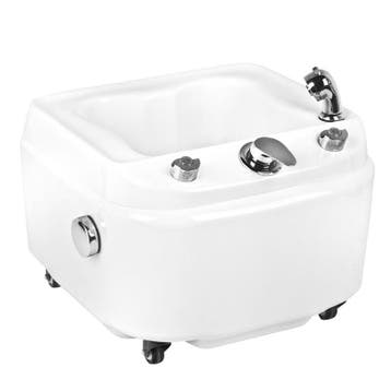 Azzurro pedicure voetbad - Met Hydromassage en afvoerfunctie, Verzenden, Nieuw, Apparaat