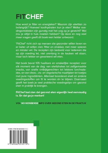 FitChef 9789082323214 Mark van Oosterwijck, Boeken, Kookboeken, Verzenden, Gelezen, Mark van Oosterwijck