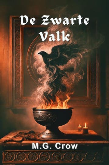 De Zwarte Valk | M.G. Crow | Nieuw, Boeken, Ophalen of Verzenden, Nieuw, M.G. Crow
