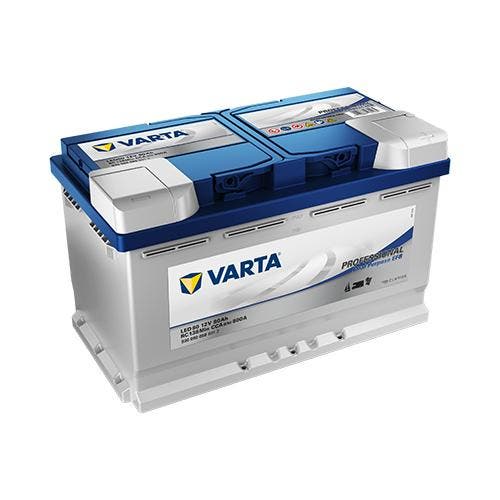 VARTA Professional Dual Purpose EFB LED80, Watersport en Boten, Bootonderdelen, Verzenden