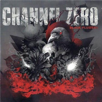 cd single card - Channel Zero (2) - Black Flowers, Cd's en Dvd's, Verzenden, Zo goed als nieuw, Rock en Metal