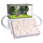 Mierenboerderij gips oogstmieren complete set (Messor barbar, Dieren en Toebehoren, Insecten en Spinnen